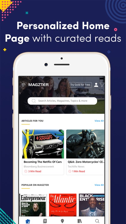 Magzter Newsstand screenshot-0