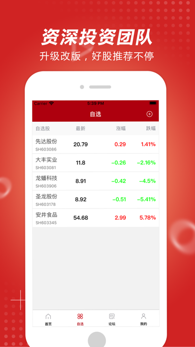 卓信宝策略-炒股必备策略app screenshot 2