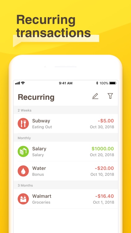 Checkbook - Account Tracker screenshot-4