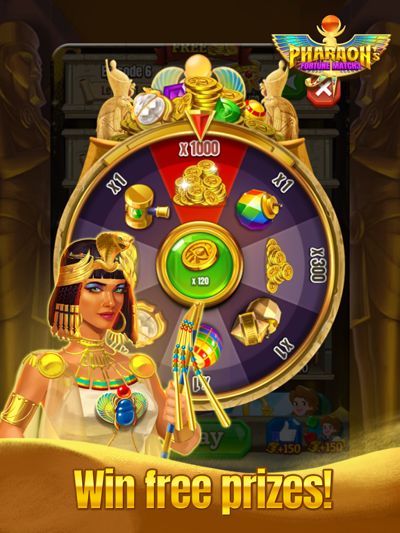 Pharaoh's Fortune Match 3 screenshot 4