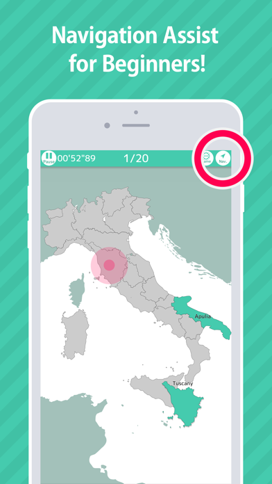 Italy Map Puzzle screenshot 4
