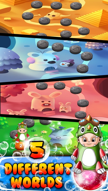 Dinosaur Baby Rescue Puzzle screenshot-3