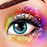 Glitter Makeup Spa Makeover
