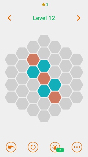 Hexa Flip Puzzle(圖1)-速報App