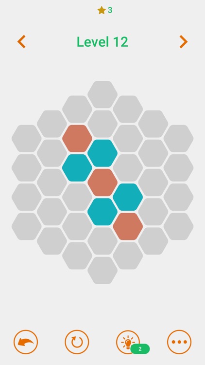 Hexa Flip Puzzle