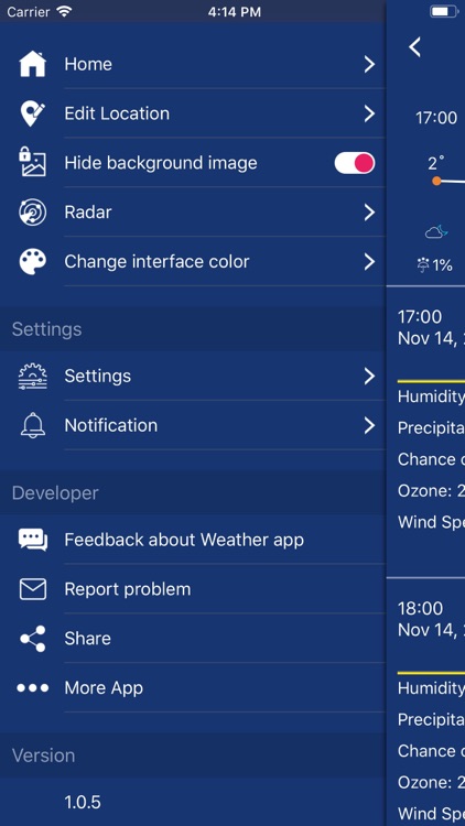 Accurate Weather forecast pro screenshot-8
