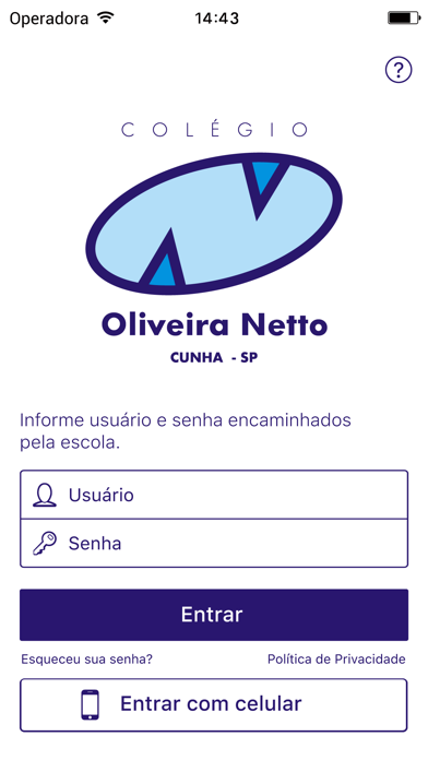 Colégio Oliveira Netto screenshot 2