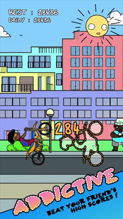 Summer Wheelie screenshot-0