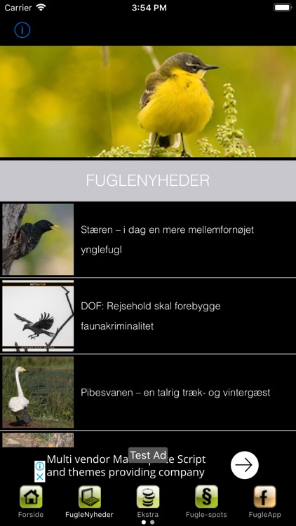 FugleApp screenshot-3