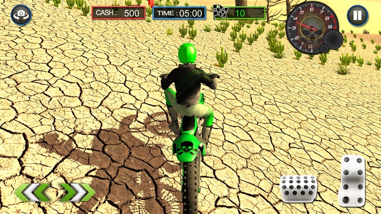 Desert Race Bike Challenge screenshot-4