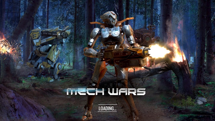 Mech Wars -Online Robot Battle screenshot-5