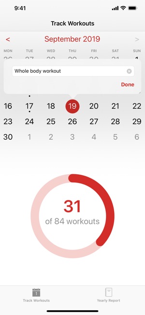 Simplest Workout Tracker(圖3)-速報App