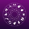 If you are fond of astrology or just want to know your future, then the app "My Daily Horoscope & Astrology" is exactly what you need
