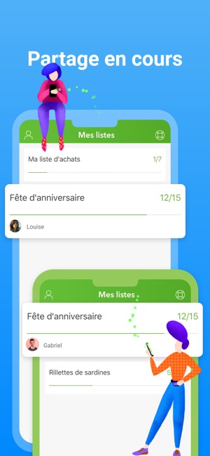 Liste De Courses Listonic Dans L App Store