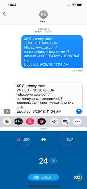 Xe Currency Converter Pro Xe Currency Converter Pro On The