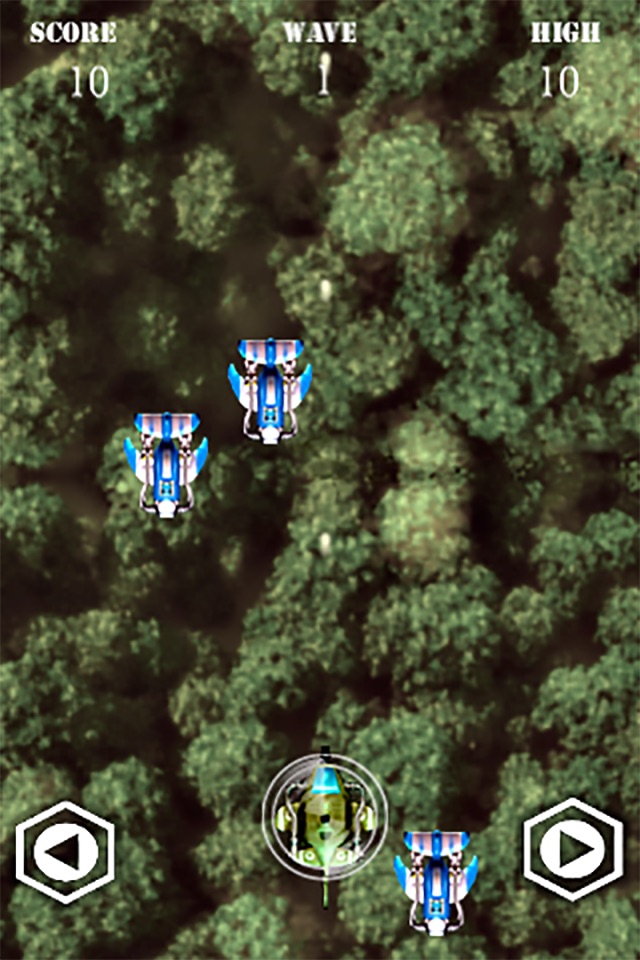 Helicopter Jungle Flight screenshot 3