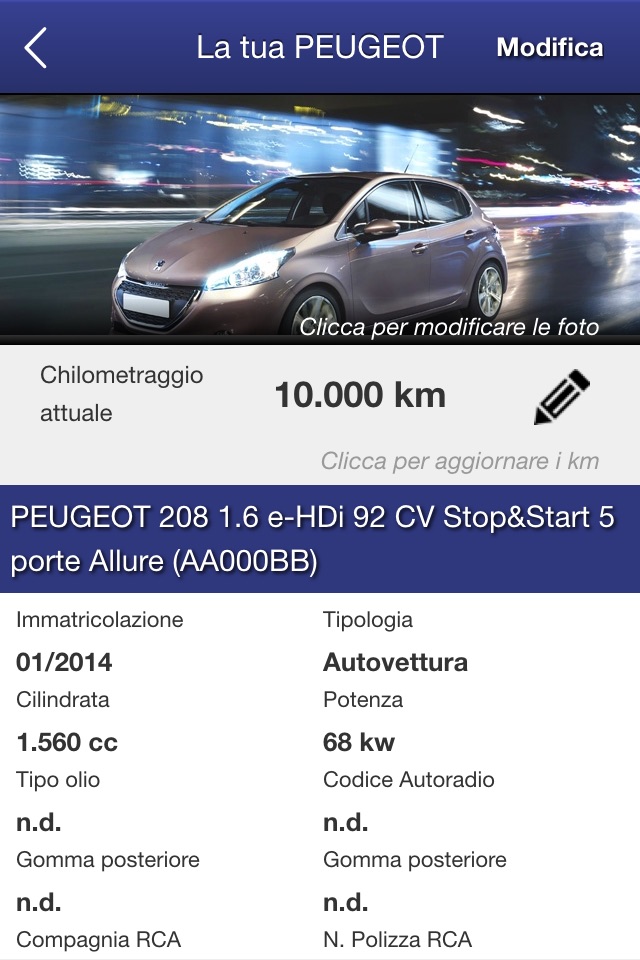 Presi Automobili screenshot 2