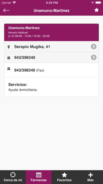 COF Gipuzkoa screenshot-3