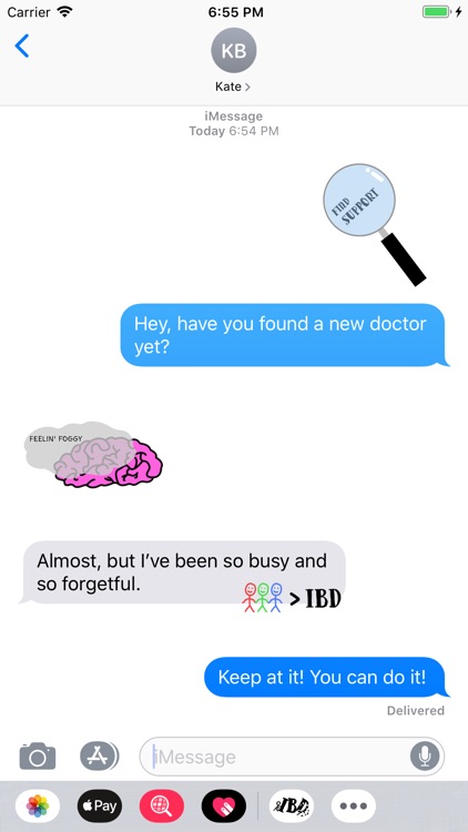 IBD Stickers