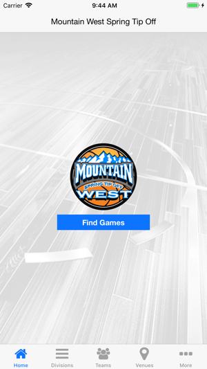 Mountain West Spring Tip Off(圖1)-速報App