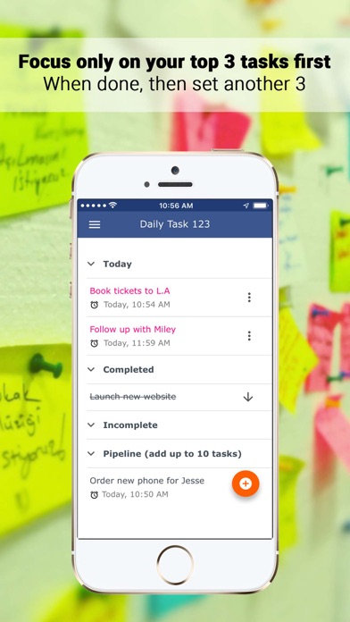 How to cancel & delete Daily Task 123 - To Do Lists from iphone & ipad 3