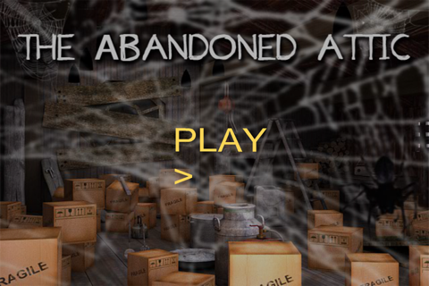 Abandoned Attic Escape screenshot 2