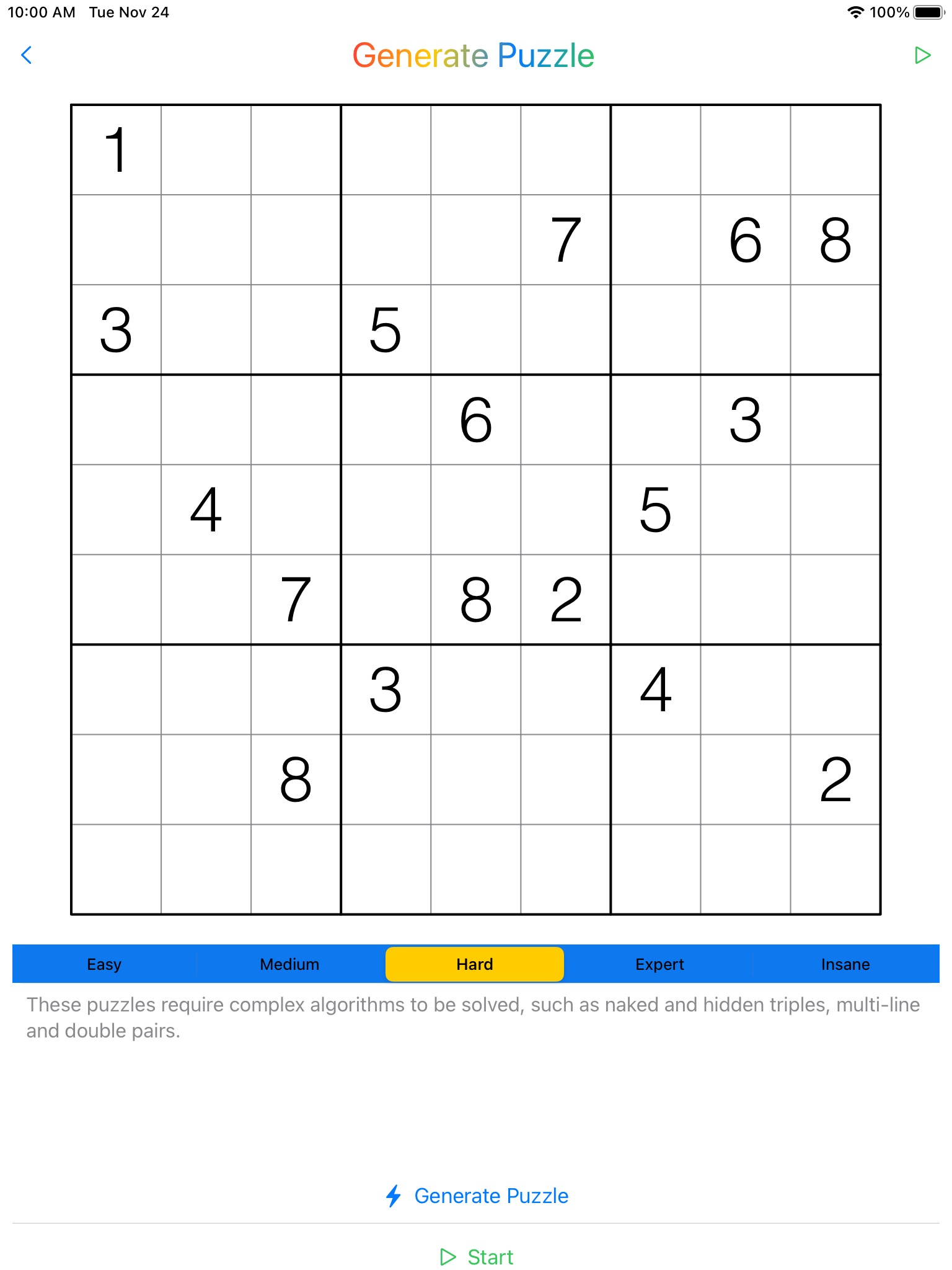 Sudoku Tutor screenshot 4