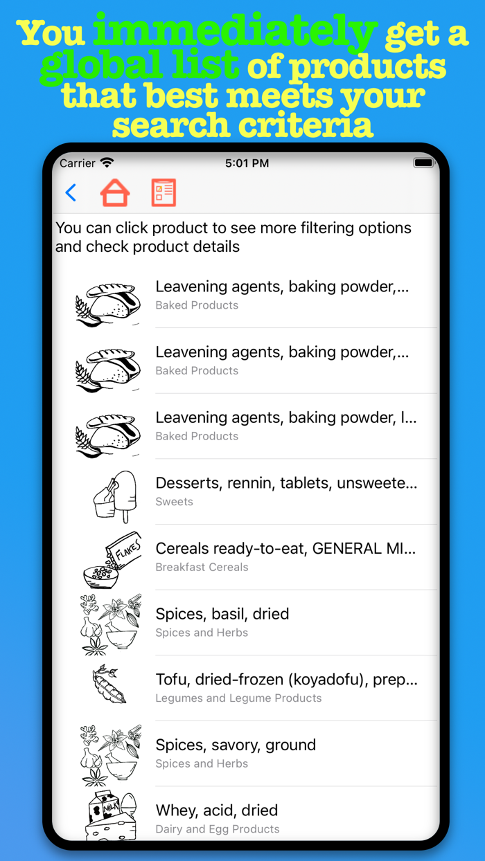 Nutri NutrientsVitamins VIEW