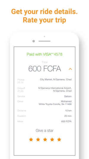 Smartaxi: Ndjamena, Chad rides(圖5)-速報App
