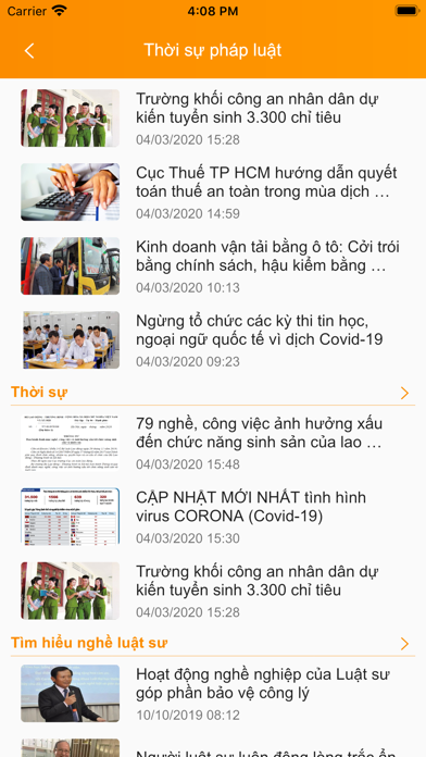 How to cancel & delete Thư Viện Pháp Luật from iphone & ipad 3