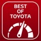 BEST OF TOYOTA goes APP