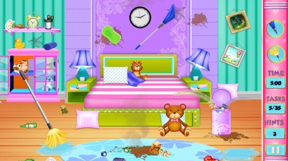 My Family Mansion Cleaning 1.0 IOS -