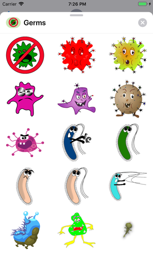 Germ Stickers(圖1)-速報App