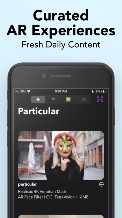 Particular Augmented Reality screenshot-5