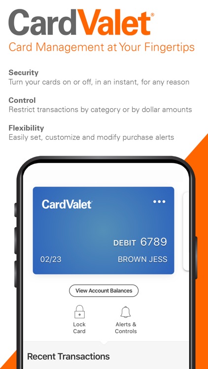 CardValet® screenshot-0