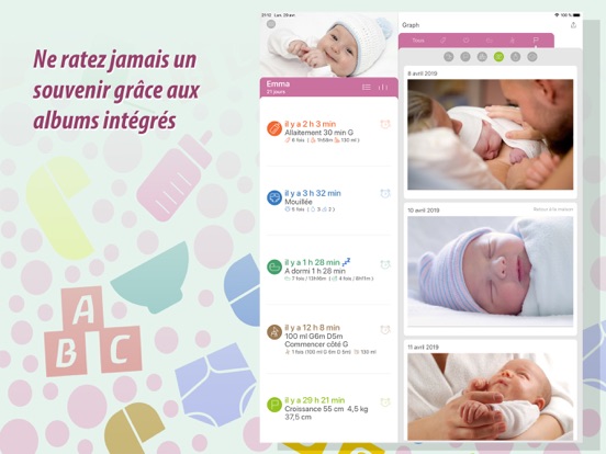Baby Tracker Pro - Bébé Suivi Baby Tracker Pro - Bébé Suivi