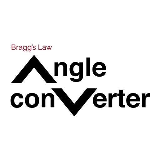 Bragg's Law Angle Converter