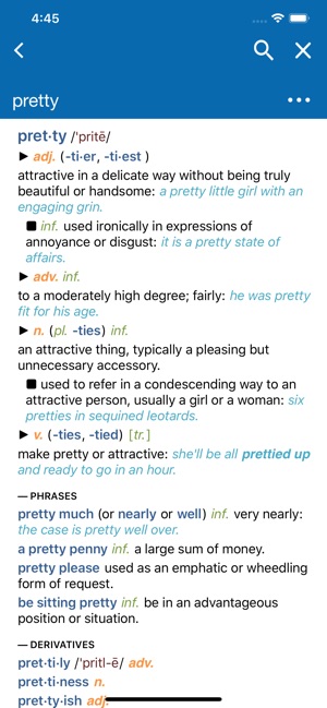 Concise Oxford Dict. & Thes.