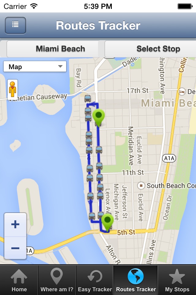 TSO Miami Beach Trolley screenshot 3