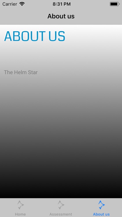 The Helm Star