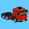 Scania Truck for LEGO - Sergey Slobodenyuk