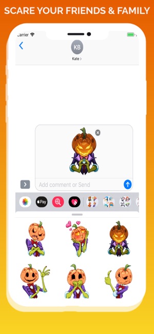 Pumpkin Head Emojis(圖3)-速報App