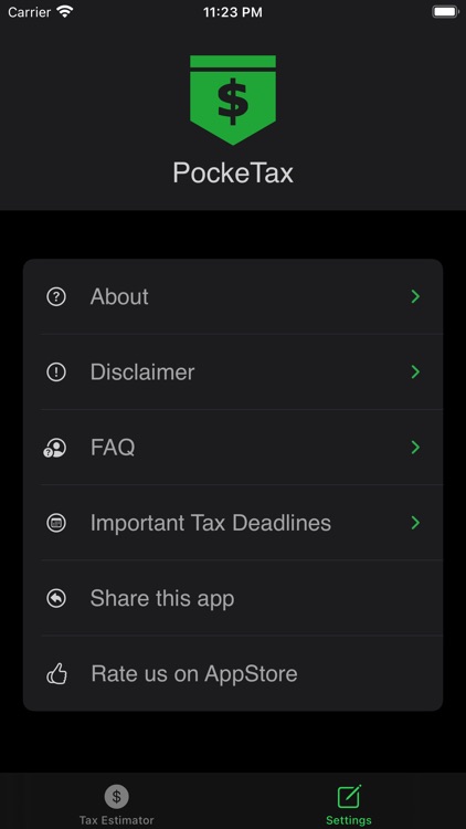 PockeTax - Tax Calculator screenshot-5