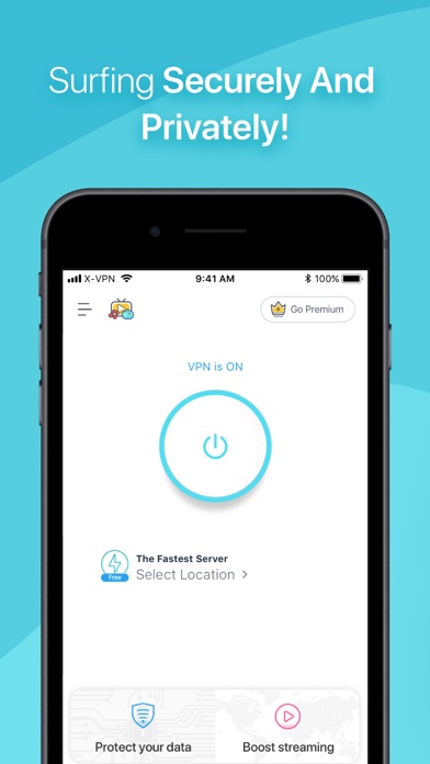 download X-VPN Unlimited VPN Proxy apps 4