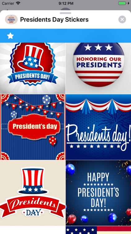 Presidents Day Stickers screenshot-7