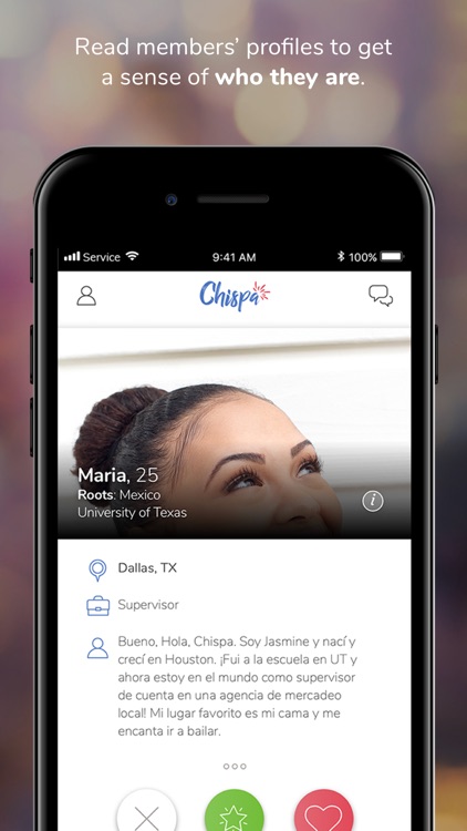 Chispa: Date Latinos & Latinas
