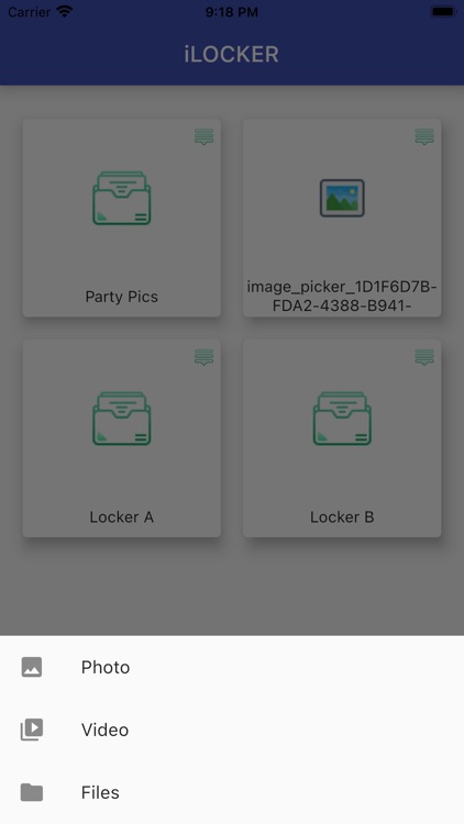 iLocker- A Private Vault screenshot-4