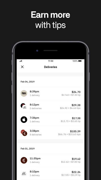 Postmates - Fleet screenshot-4