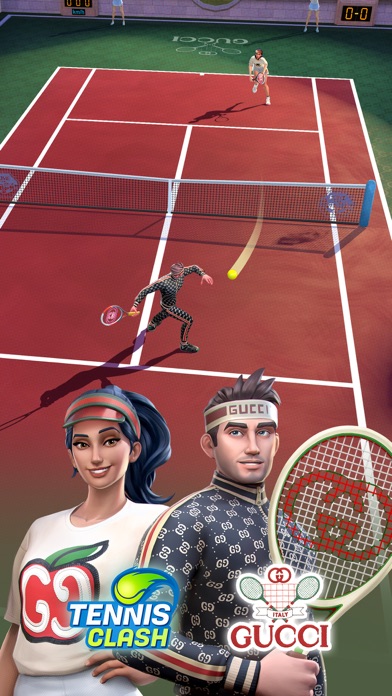 Tennis Clash：Sports Stars Game screenshot 3