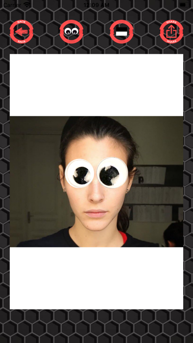 How to cancel & delete Googly eyes sticker - photo editor crazy eyes from iphone & ipad 4